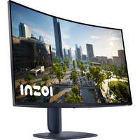 Dell Alienware AW3225DM, Gaming-Monitor 80 cm (31.5 Zoll), schwarz, WQHD, VA, Curved, AMD FreeSync, AdaptiveSync, , 180Hz Panel