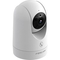 Foscam R8M, Überwachungskamera weiß, Dualband-WLAN