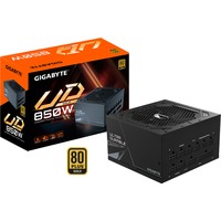 GIGABYTE GP-UD850GM 850W, PC-Netzteil schwarz, 4x PCIe, Kabel-Management, 850 Watt