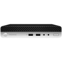 HP ProDesk 400 G4 DM Generalüberholt , Mini-PC schwarz/silber, Windows 11 Pro