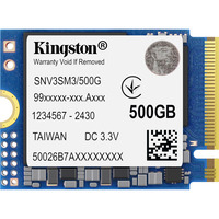 Kingston NV3 500 GB, SSD PCIe 4.0 x4, NVMe, M.2 2230