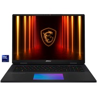 MSI Titan 18 HX AI A2XWIG-073, Gaming-Notebook schwarz/silber, Intel® Core™ Ultra 9 285HX, NVIDIA GeForce RTX 5080, 64 GB DDR5, 6 TB (2 TB SSD & 2 TB SSD & 2 TB SSD), Windows 11 Pro 64-Bit