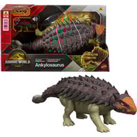 Mattel Jurassic World Wild Roar Ankylosaurus, Spielfigur