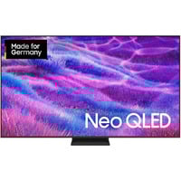 Samsung GQ75QN80FAUXZG, QLED-Fernseher 189 cm (75 Zoll), schwarz, UltraHD/4K, Neo-QLED, Mini-LED, PVR, 100Hz Panel