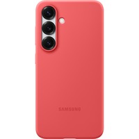 Samsung Silicone Case, Handyhülle rot, Samsung Galaxy S25