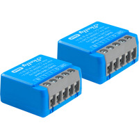 Shelly 1 Mini Gen4, Relais blau, 2er Pack