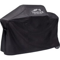 Traeger Timberline/Ironwood Abdeckhaube, Abdeckung schwarz, volle Länge