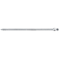 fischer Doppel-Gewindeschraube PowerFull-Iso 8,0x225 Zylinderkopf TX 50 Stück, blauverzinkt