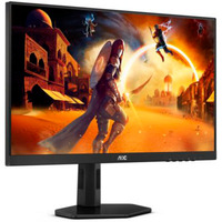AOC Q27G4X Generalüberholt, Gaming-Monitor 68.6 cm (27 Zoll), schwarz (matt), QHD, IPS, HDR, G-Sync kompatibel, Adaptive Sync, 180Hz Panel