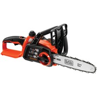 BLACK+DECKER Akku-Kettensäge GKC1825L20, 18 Volt orange/schwarz, Li-Ionen Akku 2,0 Ah