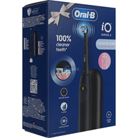 Braun Oral-B iO Series 2 Night Black Limited Edition, Elektrische Zahnbürste schwarz