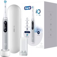 Braun Oral-B iO Series 6, Elektrische Zahnbürste grau, Grey Opal