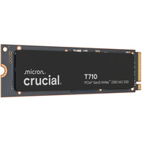 Crucial T710 1 TB, SSD PCIe 5.0 x4, NVMe 2.0, M.2 2280