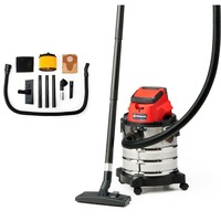 EINHELL Nass-/Trockensauger TC-VC 18/20 Li S-Solo rot/silber, ohne Akku und Ladegerät