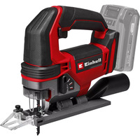 EINHELL Power X-Change Akku-Stichsäge TE-JS 18/100 Li - Solo, 18Volt rot/schwarz, ohne Akku und Ladegerät