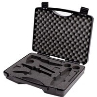 KNIPEX Werkzeugkoffer Photovoltaik 97 91 01 LE, Werkzeugkiste schwarz, leer