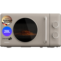 Medion MD100119 Life Retro, Mikrowelle beige