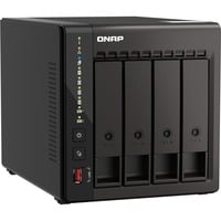 QNAP TS-453E-8G, NAS schwarz