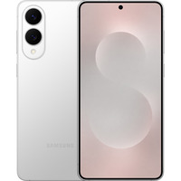 SAMSUNG Galaxy S25 Edge 256GB, Handy Titanium Silver, Android, 12 GB