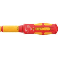 Wera VDE Drehmoment-Schraubendreher 7615 Kraftform Safe-Torque Speed  rot/gelb, 2,4–4,0 Nm
