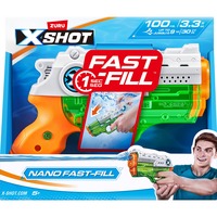 ZURU XSHOT Water - Fast-Fill Nano, Wasserblaster 