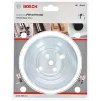 Bosch Lochsäge BiM Progressor for Wood & Metal, Ø 114mm 4.1/2"