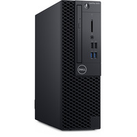 Dell OptiPlex 3070 SFF Generalüberholt, PC-System schwarz, Windows 11 Pro