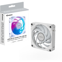 GIGABYTE AORUS EZ CHAIN FAN 120, Gehäuselüfter weiß, 120 mm