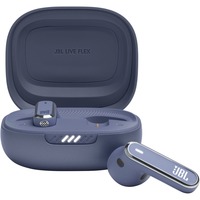 JBL Live Flex, Headset blau, True wireless, True Adaptive Noise cancelling, Bluetooth