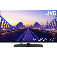 JVC LT-32VDF5455, LED-Fernseher 80 cm (32 Zoll), schwarz, FullHD, Tripple Tuner, VIDAA TV