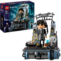 LEGO 76780 Wednesday - Wednesday Addams Baufigur, Konstruktionsspielzeug