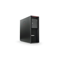 Lenovo ThinkStation P520 Generalüberholt, PC-System schwarz, Windows 10 Pro for Workstations