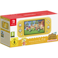Nintendo Switch Lite inkl. Animal Crossing: New Horizons, Spielkonsole gelb