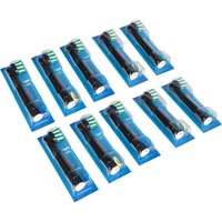 Oral-B Oral-B Pro CrossAction Aufsteckbürsten 10er schwarz, Frustfreie Umverpackung