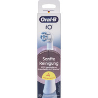  Oral-B iO Sanfte Reinigung 4er, Aufsteckbürste weiß, für empfindliche Bereiche und gesünderes Zahnfleisch