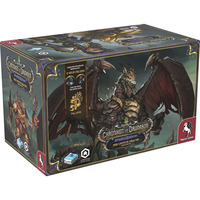 Pegasus Frosted Games Chroniken von Drunagor: Der untote Drache, Brettspiel Erweiterung