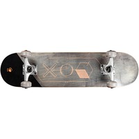 RAM Skateboard Signo Concrete grau/orange