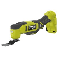 Ryobi ONE+ Akku-Multitool RMT18-0, 18Volt, Multifunktions-Werkzeug grün/schwarz, ohne Akku und Ladegerät