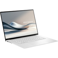 ASUS Zenbook S 16 (UM5606KA-RJ077X), Notebook weiß, AMD Ryzen AI 7 350, AMD Radeon 860M, 24 GB LPDDR5X, 2 TB (2 TB SSD), Windows 11 Pro 64-Bit