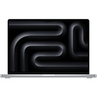 Apple MacBook Pro (16") 2023 CTO, Notebook silber, M3 Pro 18-Core GPU, MacOS, Englisch International, 41.1 cm (16.2 Zoll) & 120 Hz Display, 512 GB SSD