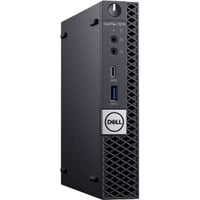 Dell Optiplex 7070 MFF Generalüberholt , Mini-PC schwarz, Windows 11 Pro