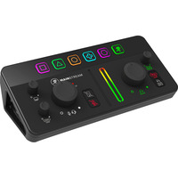MACKIE MainStream, Mischpult schwarz, Live Streaming Video Recording Interface