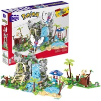 Mattel MEGA Pokémon Ultimative Dschungel-Expedition, Konstruktionsspielzeug 