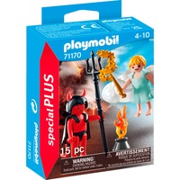 PLAYMOBIL 71170 specialPLUS Engelchen & Teufelchen, Konstruktionsspielzeug