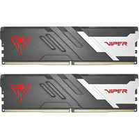 Patriot DIMM 32 GB DDR5-5600, Arbeitsspeicher schwarz, PVV532G56C38, Viper Venom, INTEL XMP