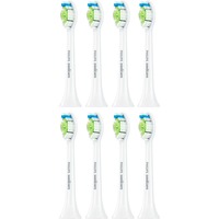 Philips Sonicare HX6068/13 W2 Optimal White 8er, Aufsteckbürste schwarz