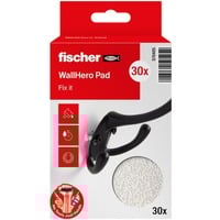 fischer GOW Bohrlochretter Multipack, 30 Stück, Mörtel hellgrau