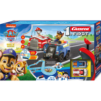 Carrera FIRST Paw Patrol - Race 'N' Rescue, Rennbahn