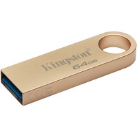 Kingston DataTraveler SE9 G3 64 GB, USB-Stick gold, USB-A 3.2 Gen 1