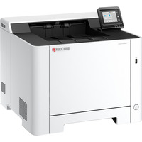 Kyocera ECOSYS PA2600cx Plus (inkl. 3 Jahre Kyocera Life Plus), Farblaserdrucker grau/schwarz, USB, LAN